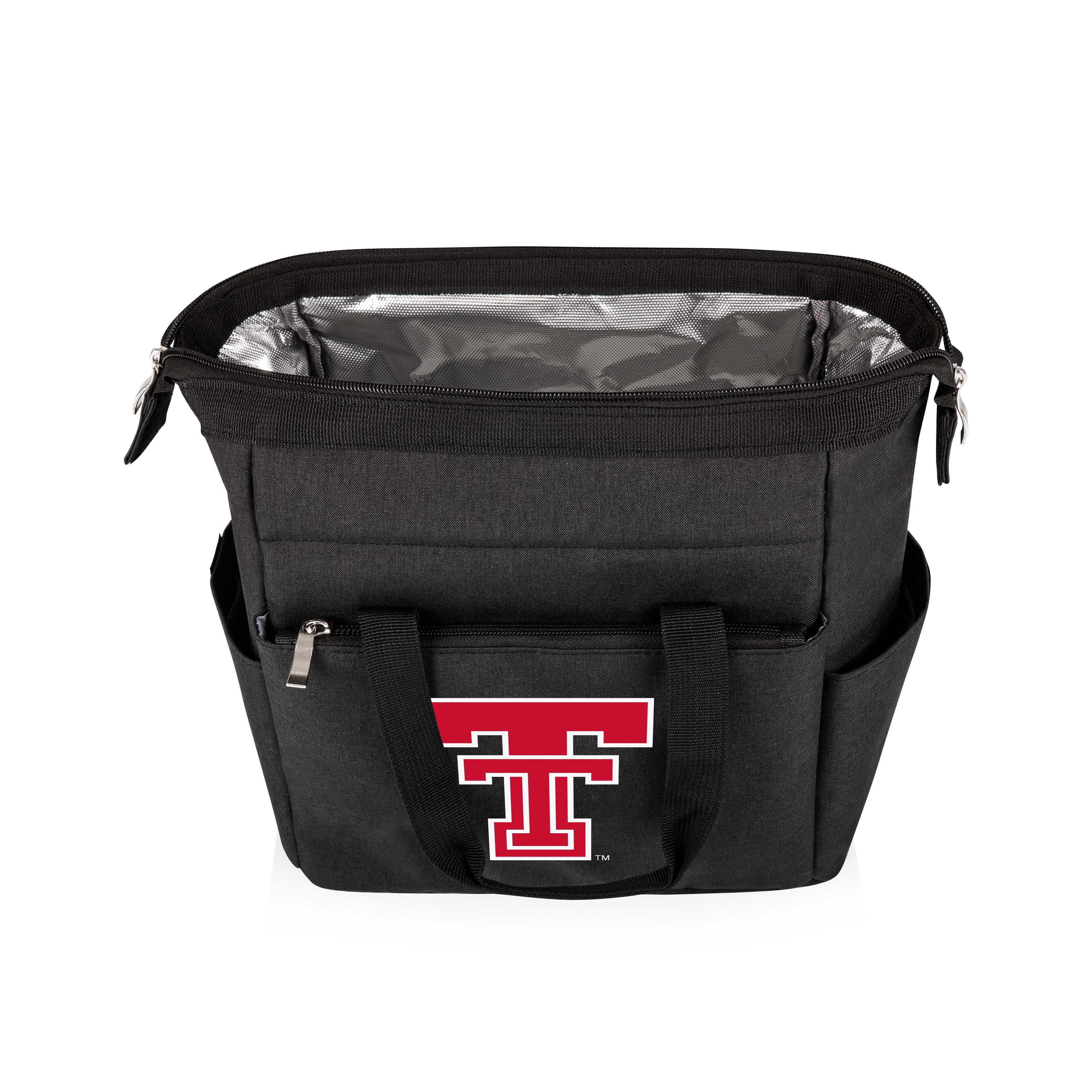 Texas Tech Red Raiders - On The Go Lunch Bag Cooler-Picnic Time Family of Brands