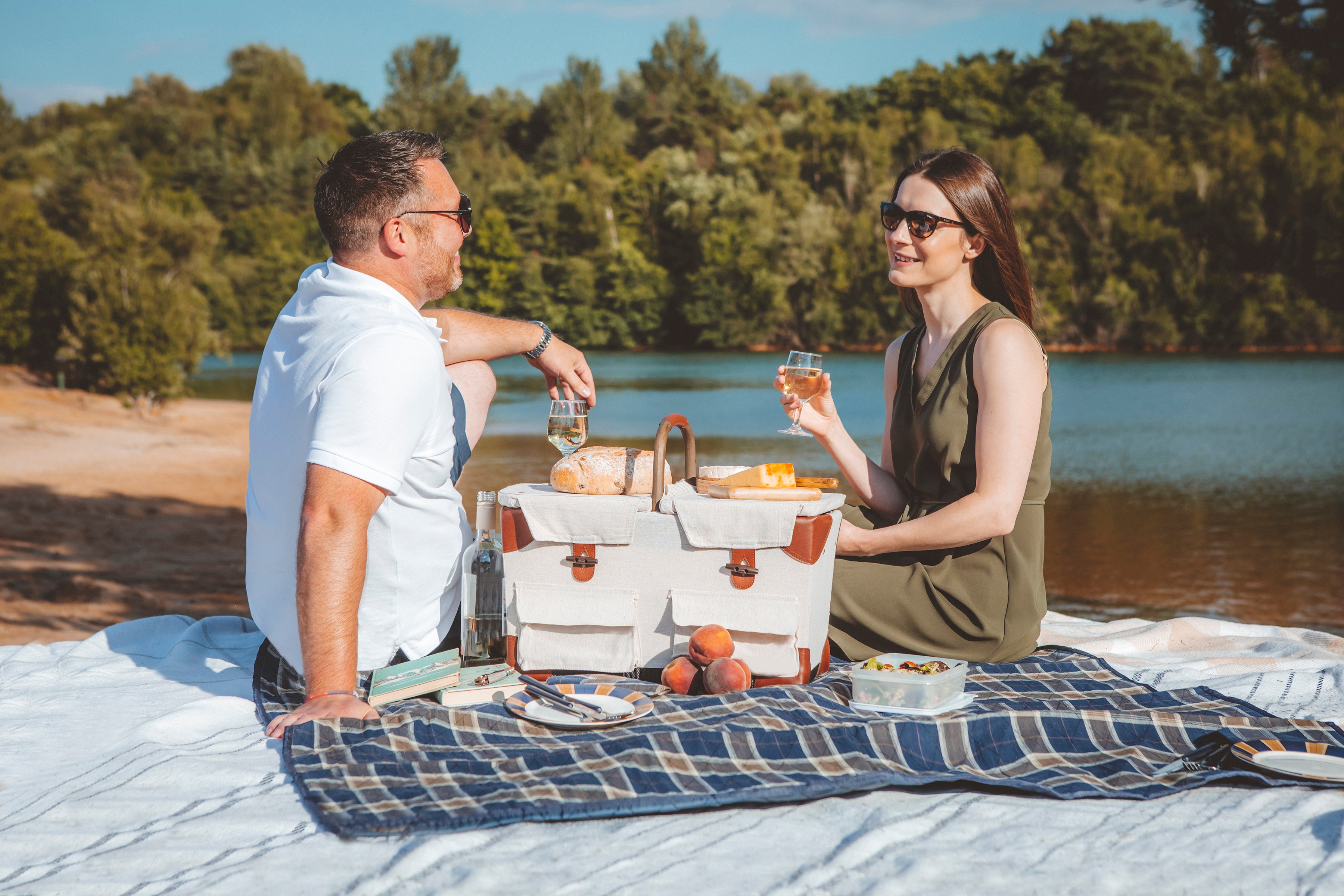 Servizio Piatti Ibiza In Ceramica Per 6 Persone, 24 Pezzi Set Piatti - Foto 2