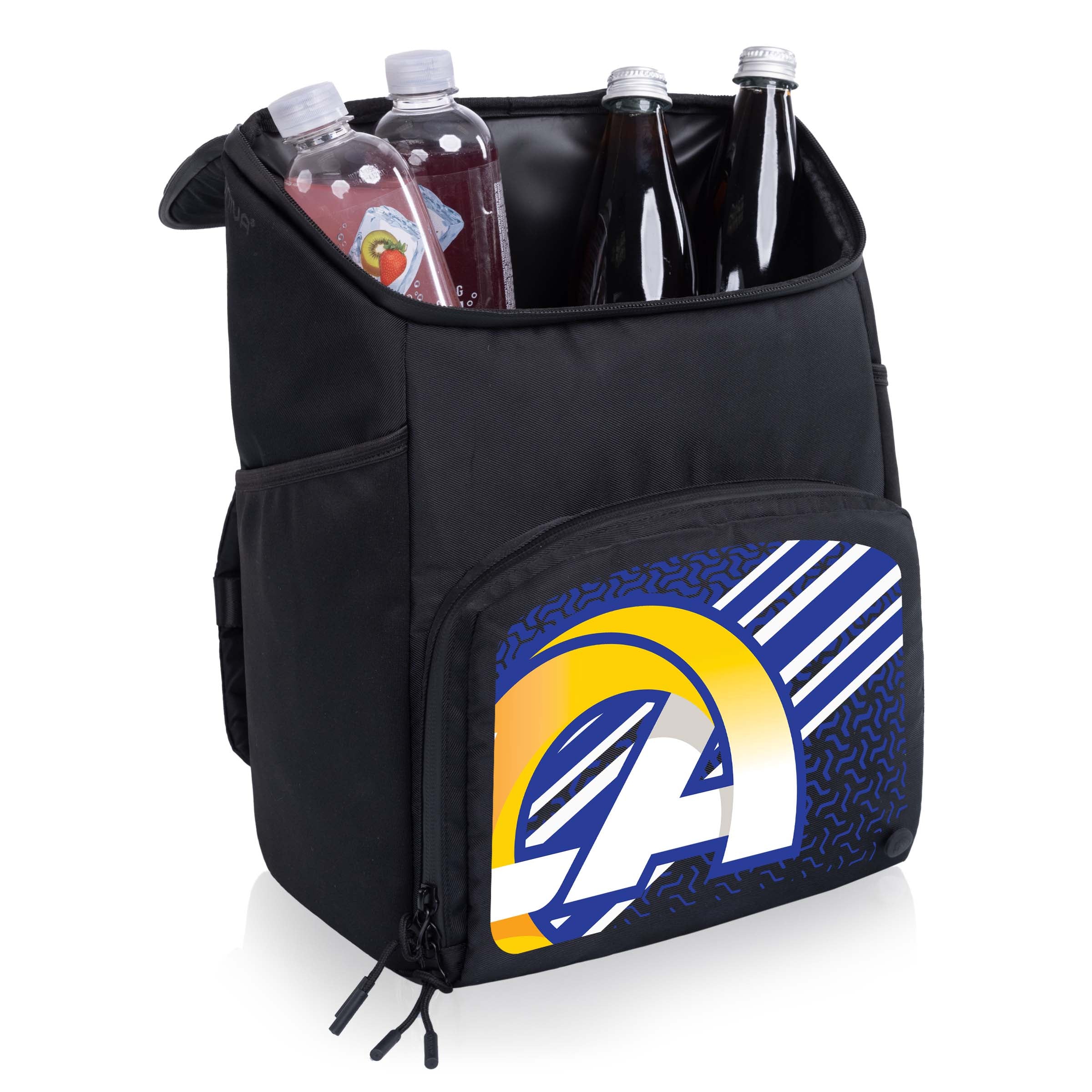 Los Angeles Rams - PTX 2.0 Tarana Recycled Backpack Cooler-Picnic Time Family of Brands
