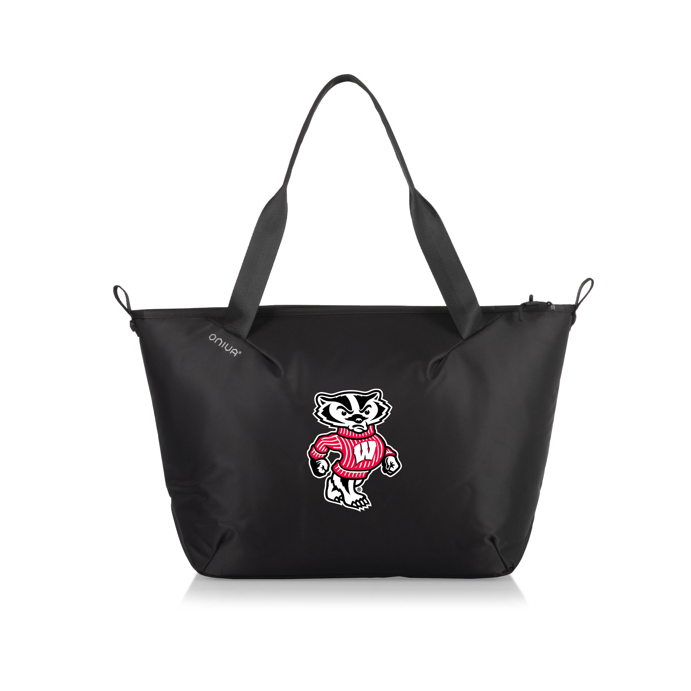 Wisconsin Badgers - Tarana Recycled Cooler Tote Bag
