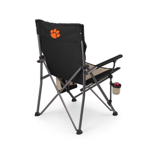 Clemson Tigers - Big Bear XXL Camping Chair with Cooler