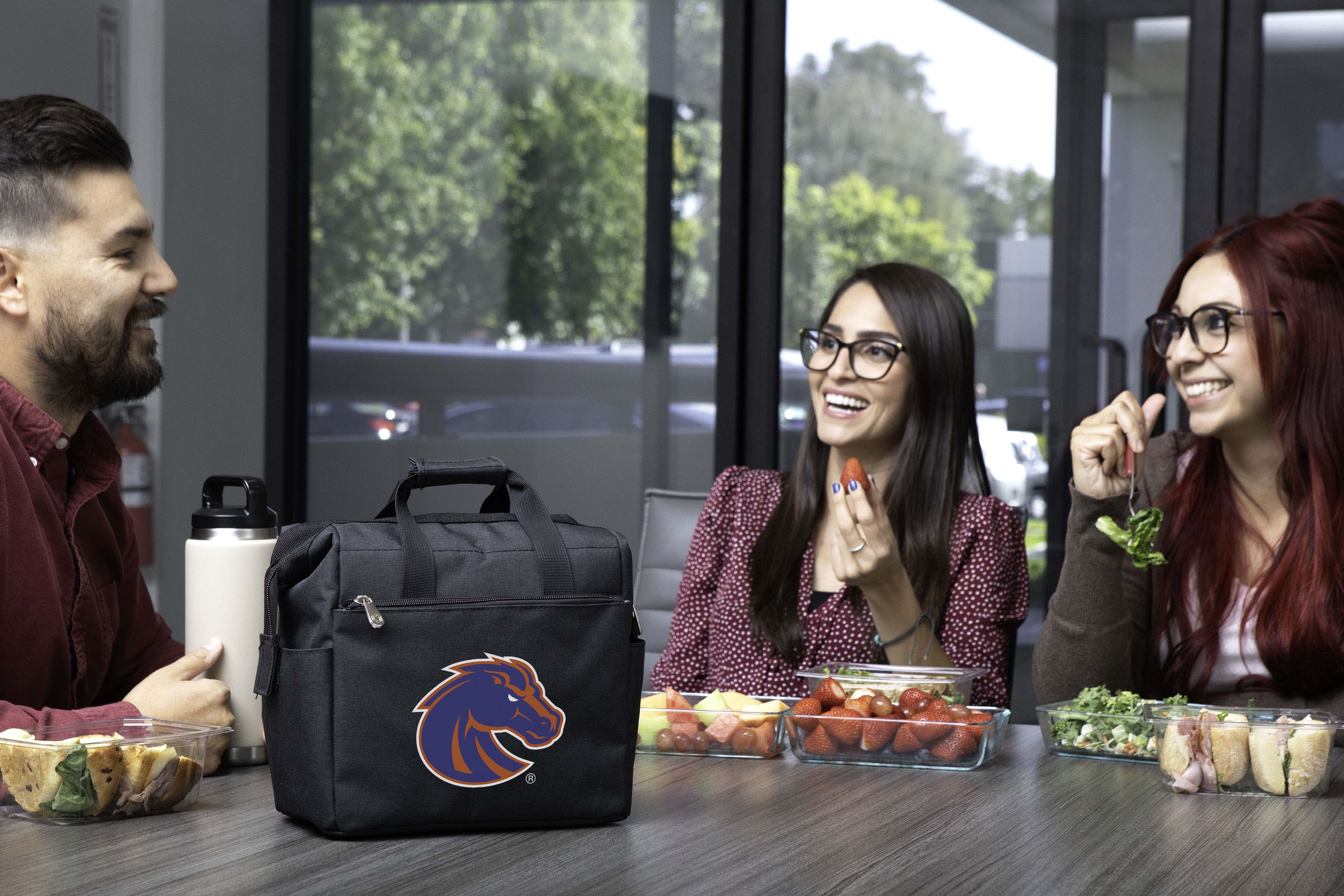 Boise State Broncos - On The Go Lunch Bag Cooler-Picnic Time Family of Brands