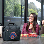 Boise State Broncos - On The Go Lunch Bag Cooler-Picnic Time Family of Brands