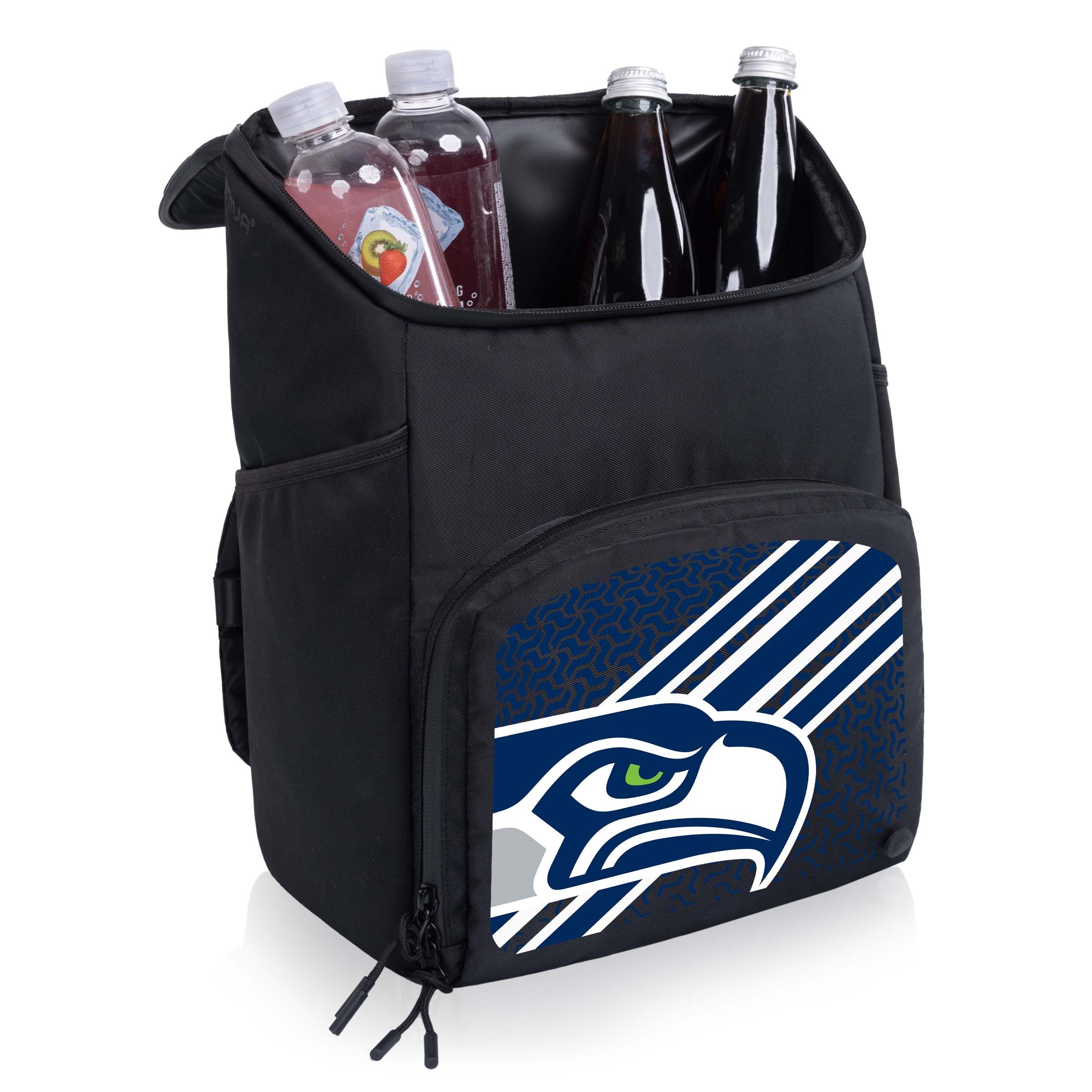 Seattle Seahawks - PTX 2.0 Tarana Recycled Backpack Cooler-Picnic Time Family of Brands