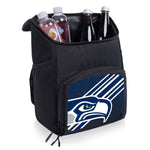 Seattle Seahawks - PTX 2.0 Tarana Recycled Backpack Cooler-Picnic Time Family of Brands
