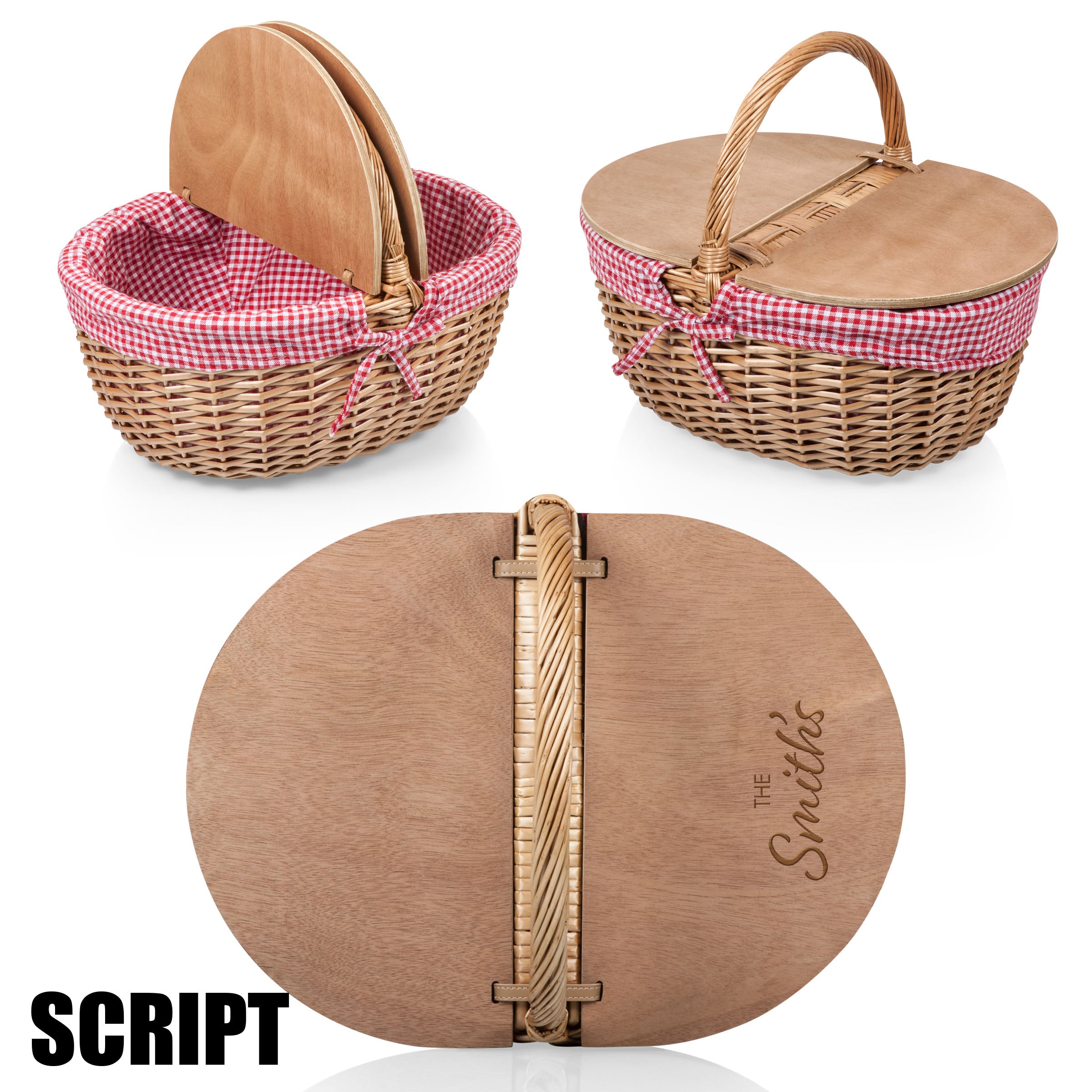Country Picnic Basket-Picnic Time Family of Brands
