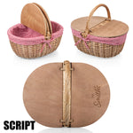 Country Picnic Basket-Picnic Time Family of Brands