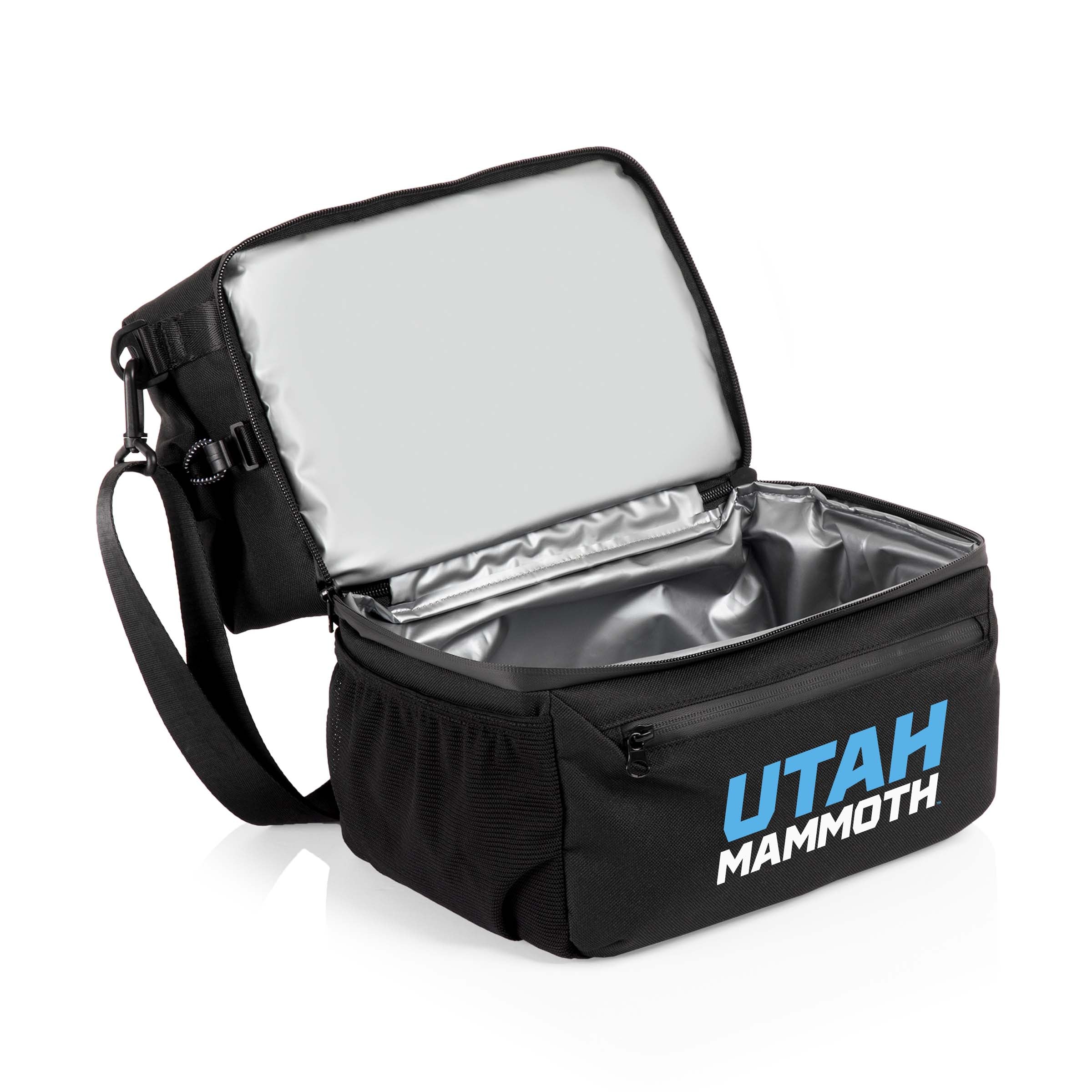 Utah Mammoth - Tarana Recycled Lunch Bag Cooler with Utensils