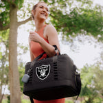 Las Vegas Raiders - Tarana Superthick Recycled Cooler - 24 can-Picnic Time Family of Brands