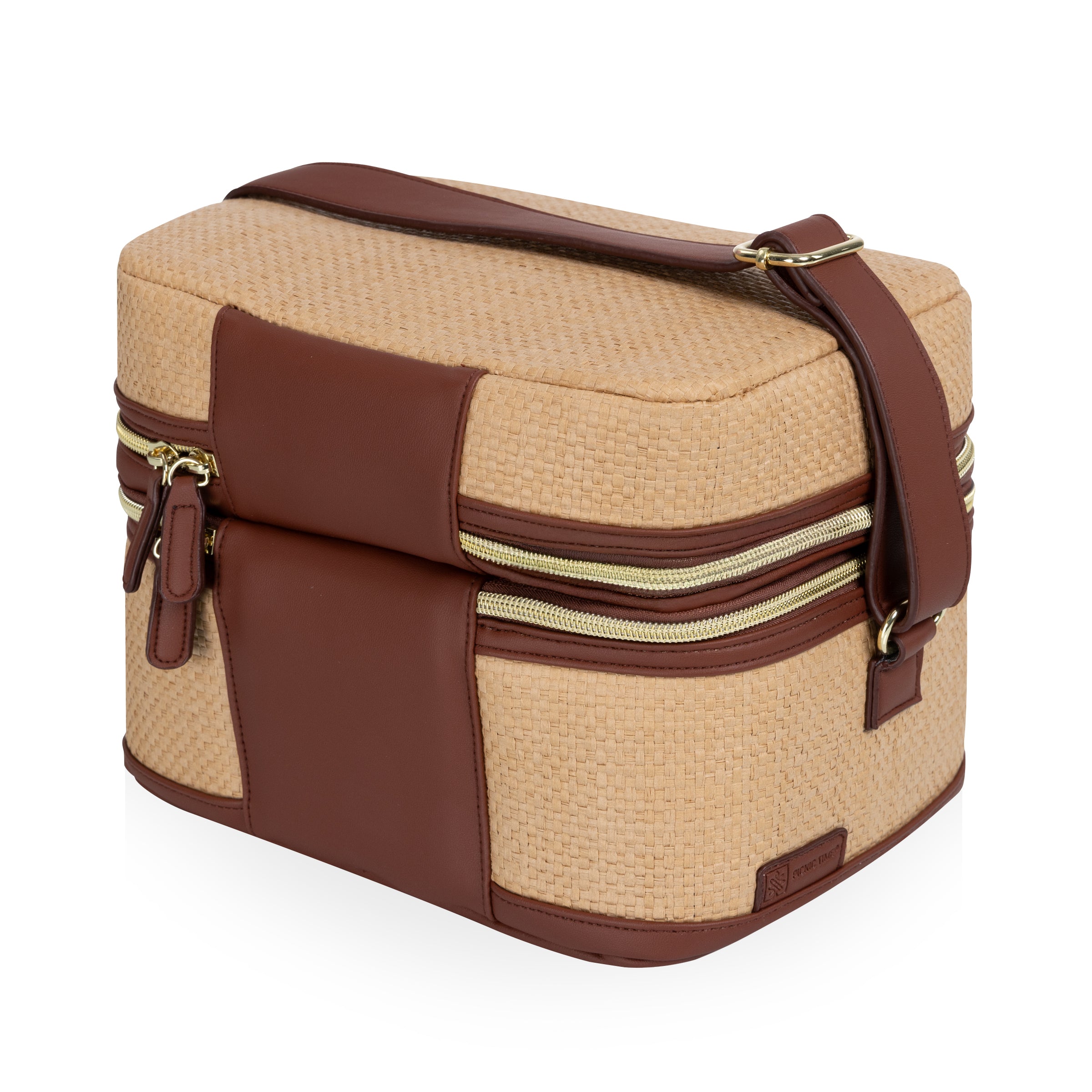 Beige with Brown Accents