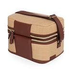 Beige with Brown Accents