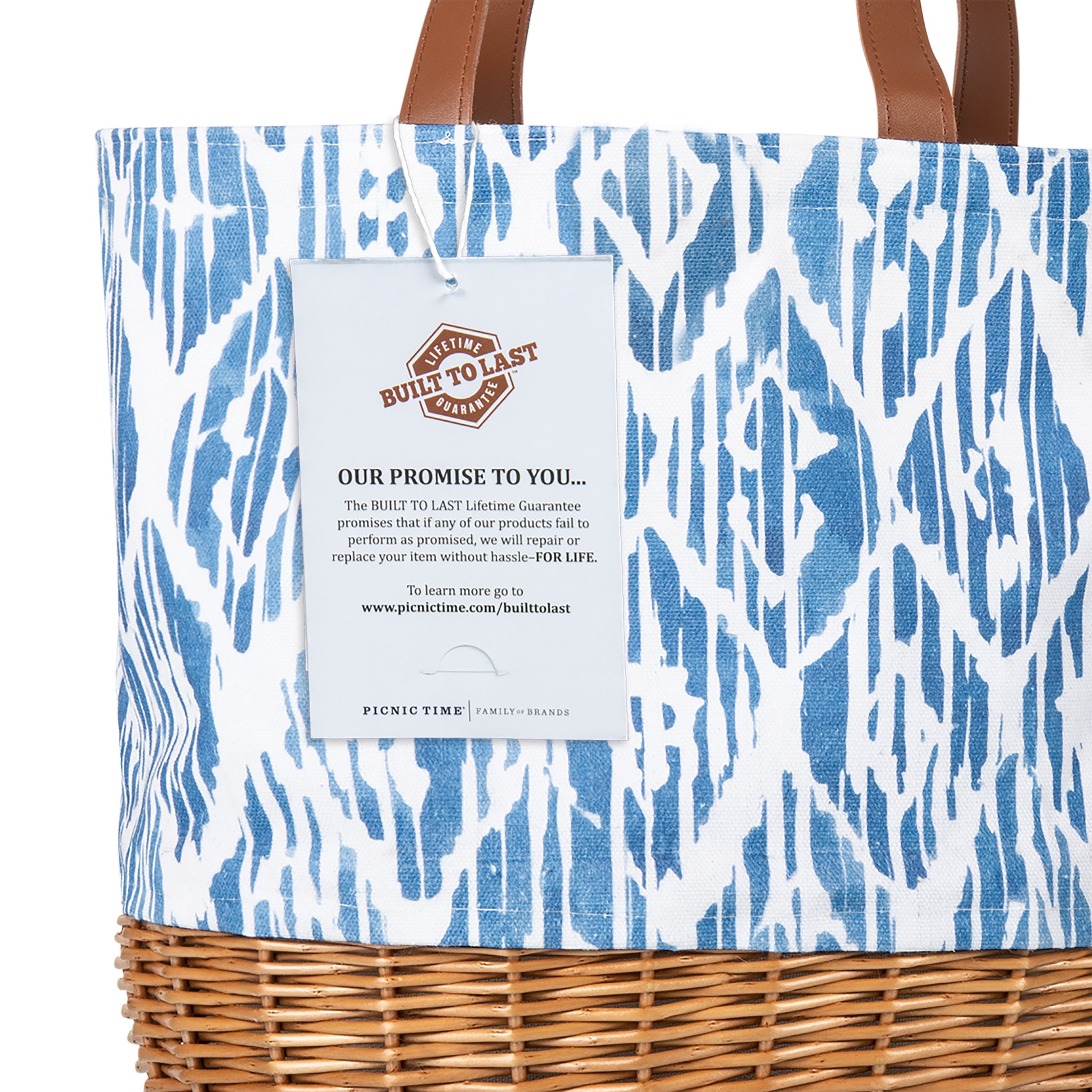 Promenade Picnic Basket-Picnic Time Family of Brands