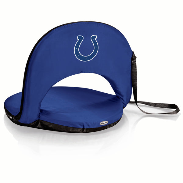 Indianapolis Colts - Oniva Portable Reclining Seat-Picnic Time Family of Brands