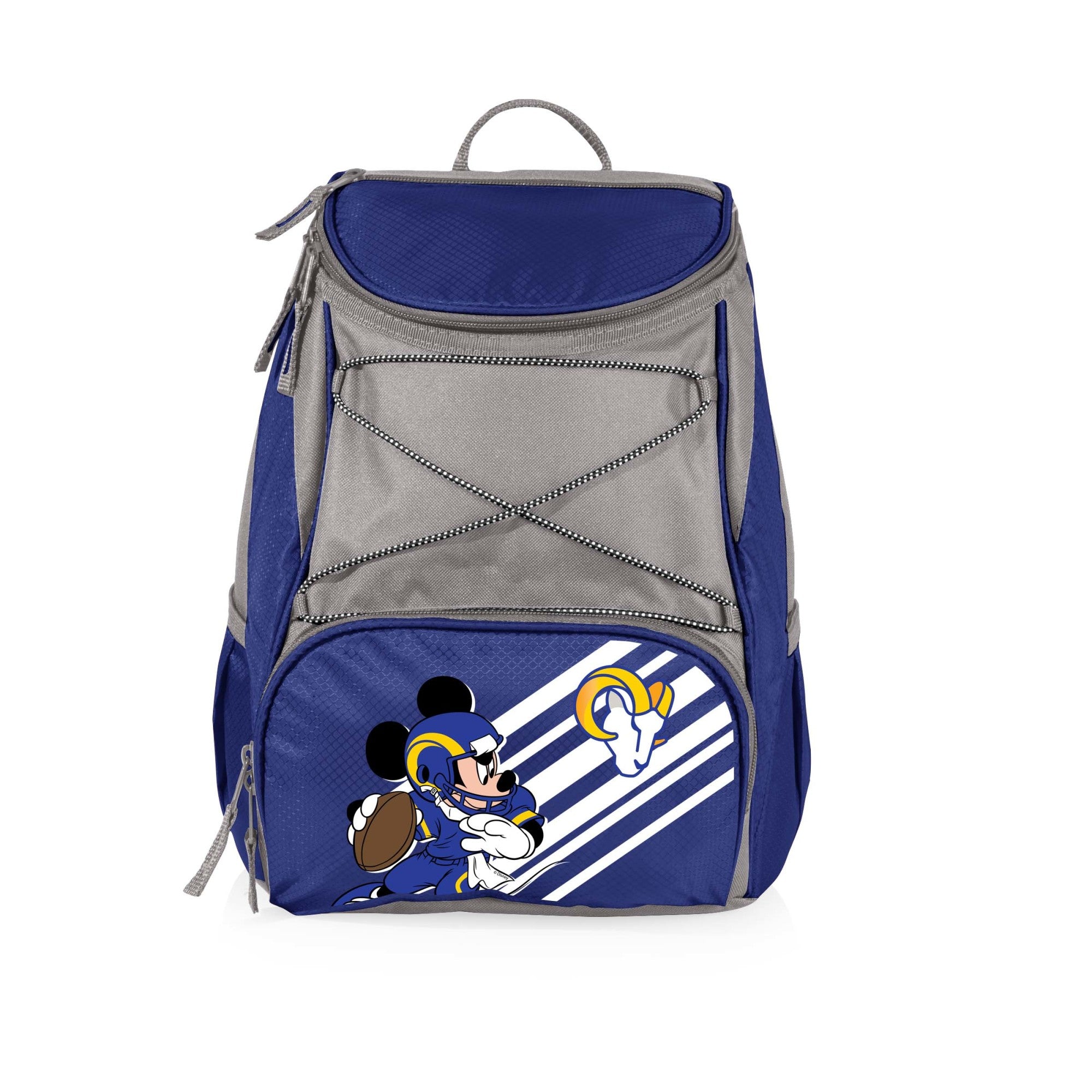 Los Angeles Rams - Mickey Mouse - PTX Backpack Cooler
