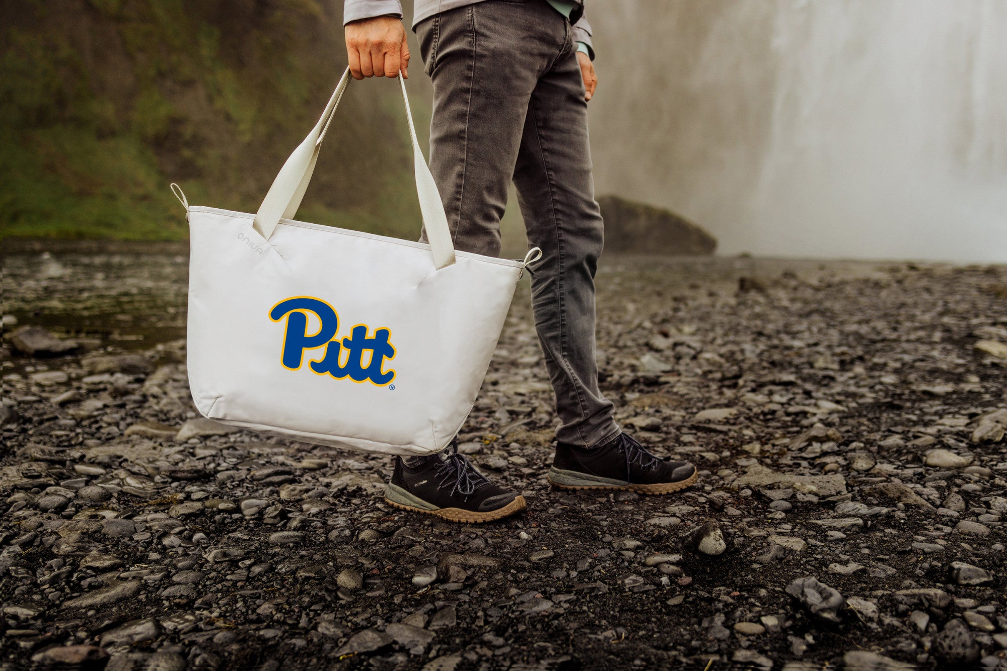 Pittsburgh Panthers - Tarana Recycled Cooler Tote Bag-Picnic Time Family of Brands