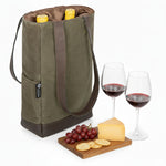 2 Bottle Insulated Wine Cooler Bag