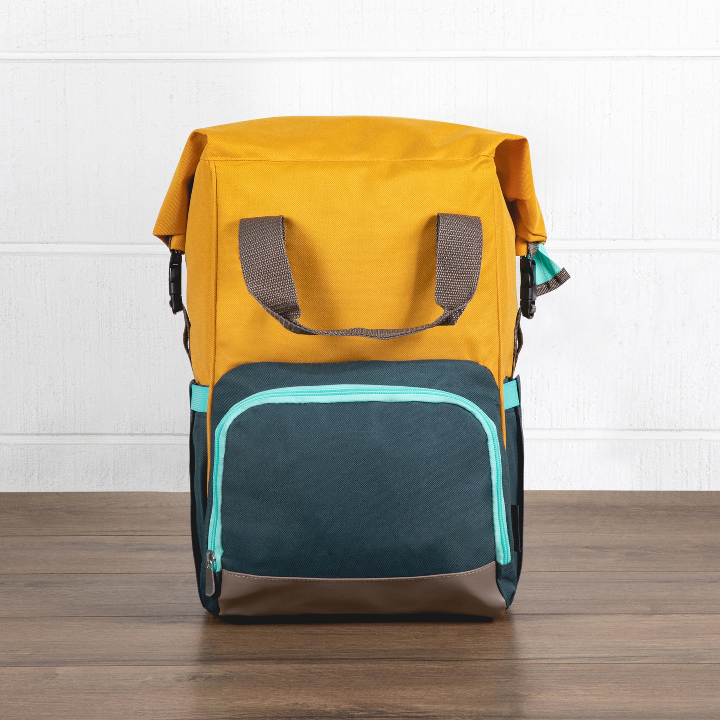 best hiking backpack cooler camera food On The Go Roll-Top Cooler Backpack