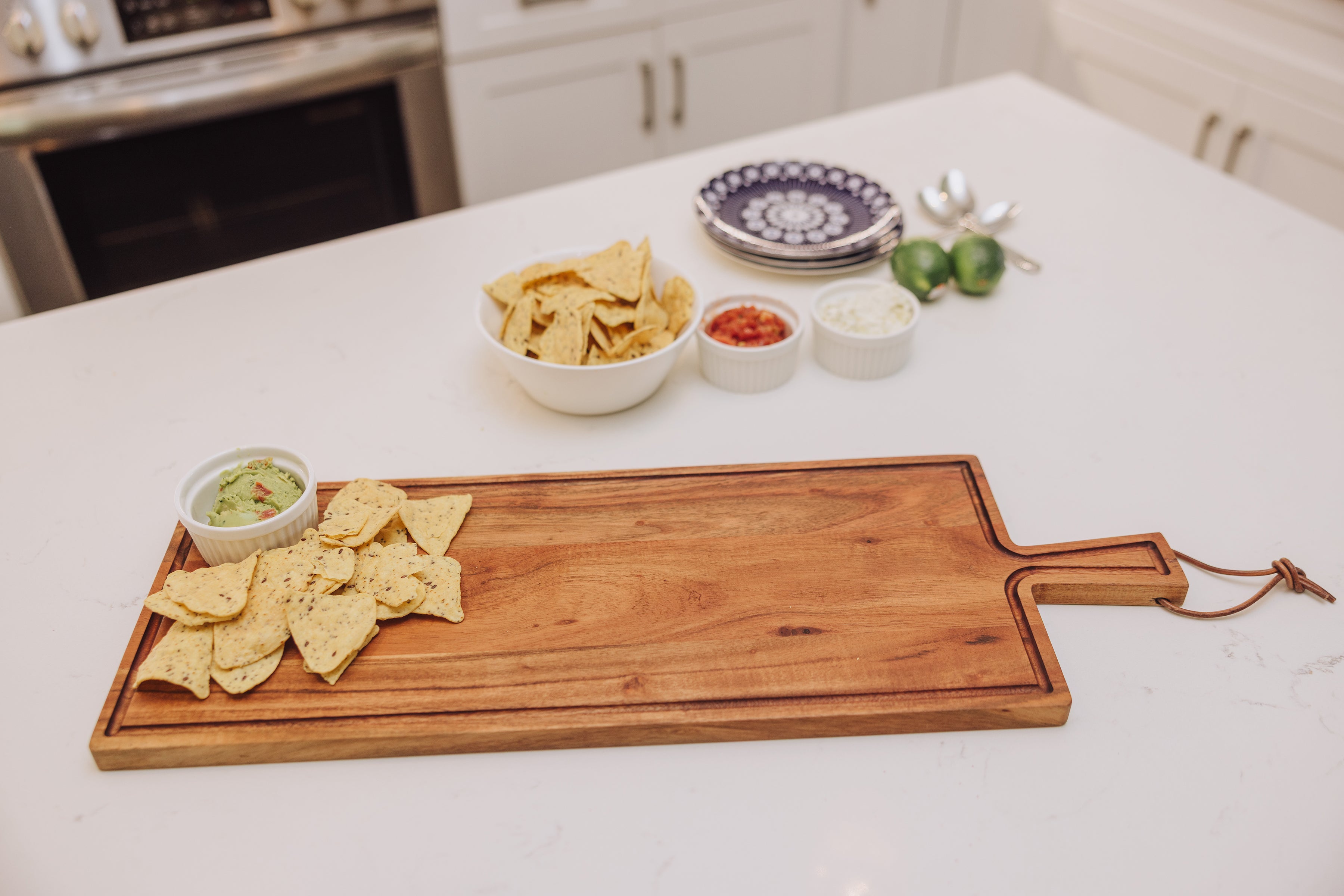 Tagliere Long Rectangular Charcuterie Board