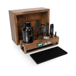 New York Jets - Old Fashioned Bar Set