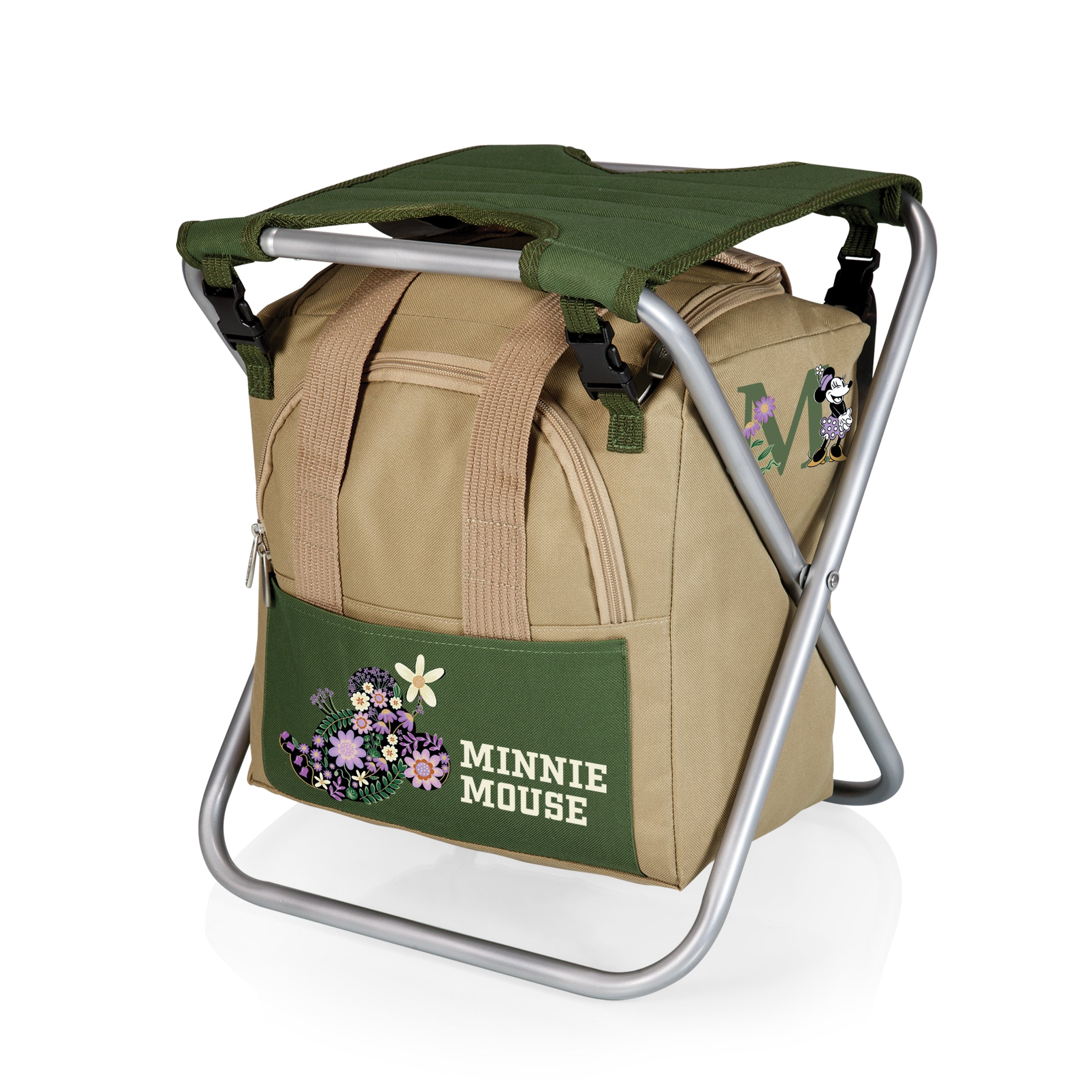 Minnie Mouse - Gardener Folding Seat with Tools