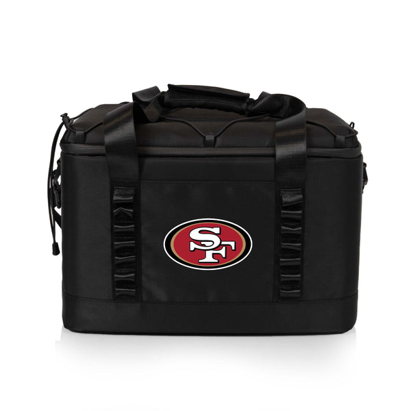 San Francisco 49ers - Tarana Superthick Recycled Cooler - 24 can-Picnic Time Family of Brands