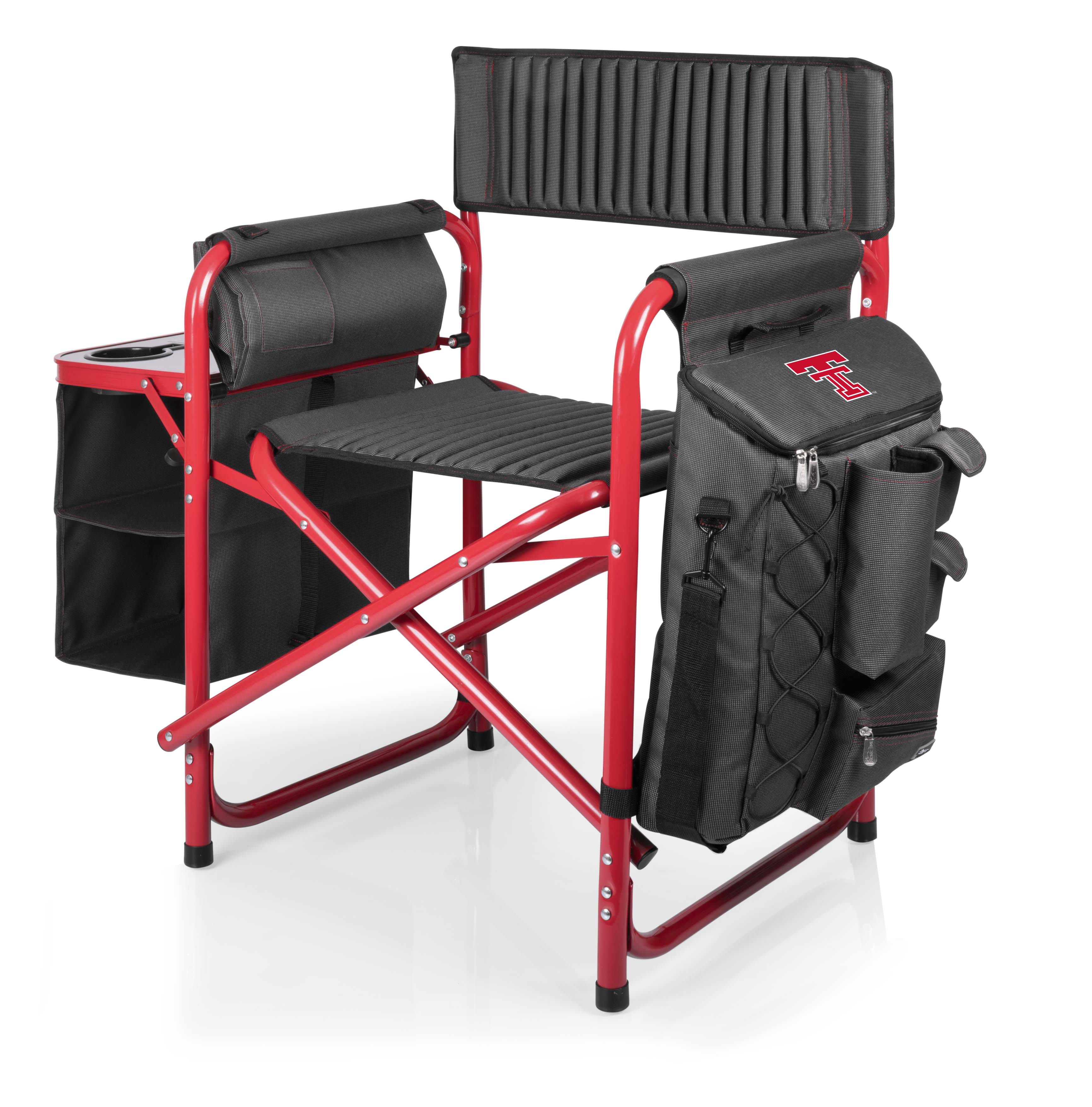Texas Tech Red Raiders - Fusion Camping Chair-Picnic Time Family of Brands