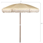 Summerland 6.5 ft. Portable Beach Umbrella