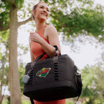 Minnesota Wild - Tarana Superthick Recycled Cooler - 24 can-Picnic Time Family of Brands: 2 of 3