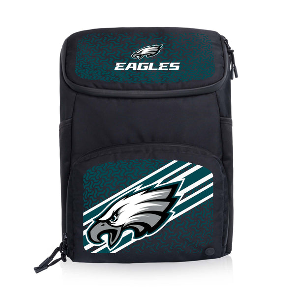 Philadelphia Eagles - PTX 2.0 Tarana Recycled Backpack Cooler-Picnic Time Family of Brands