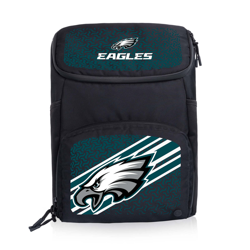 Philadelphia Eagles - PTX 2.0 Tarana Recycled Backpack Cooler-Picnic Time Family of Brands