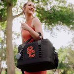 USC Trojans - Tarana Superthick Recycled Cooler - 24 can-Picnic Time Family of Brands
