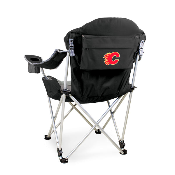 Calgary Flames - Reclining Camp Chair