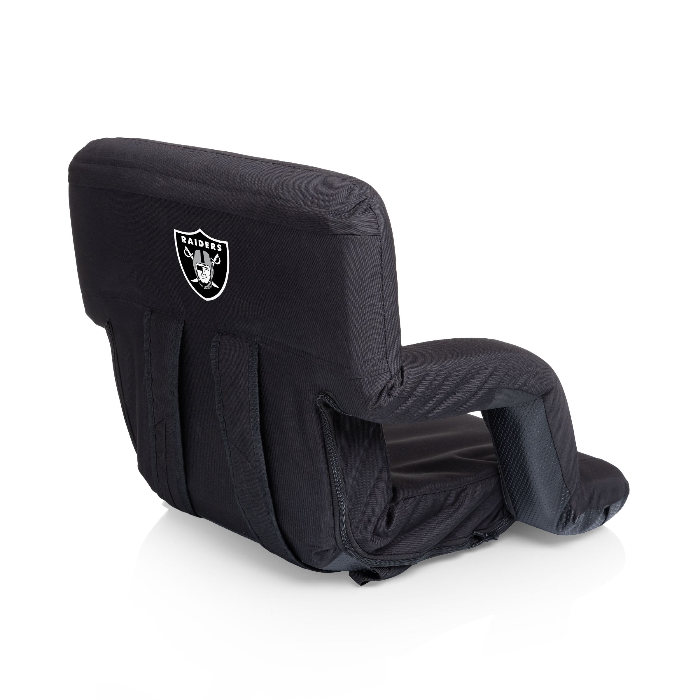 Las Vegas Raiders - Ventura Portable Reclining Stadium Seat-Picnic Time Family of Brands