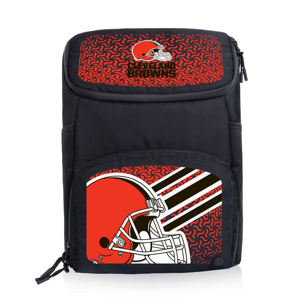 Cleveland Browns - PTX 2.0 Tarana Recycled Backpack Cooler-Picnic Time Family of Brands