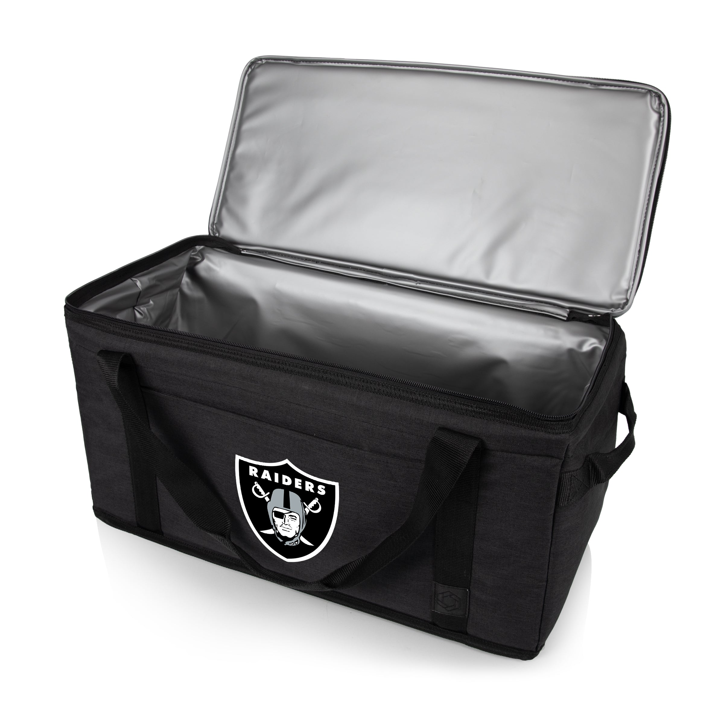 Las Vegas Raiders - 64 Can Collapsible Cooler-Picnic Time Family of Brands