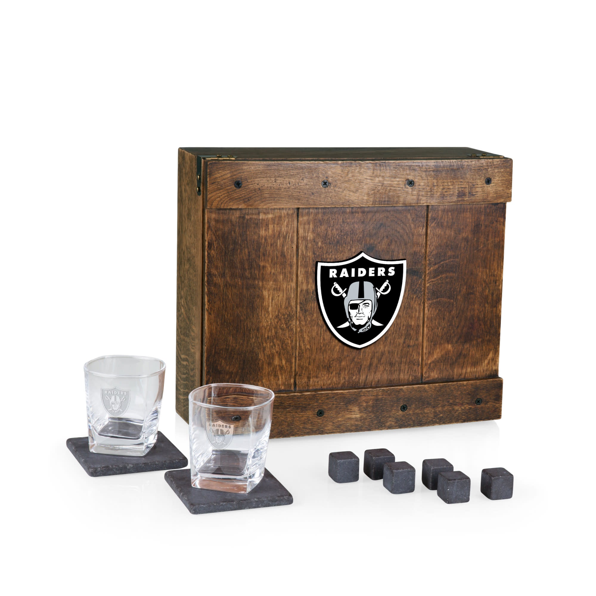 Las Vegas Raiders Whiskey Box Gift Set – PICNIC TIME FAMILY OF