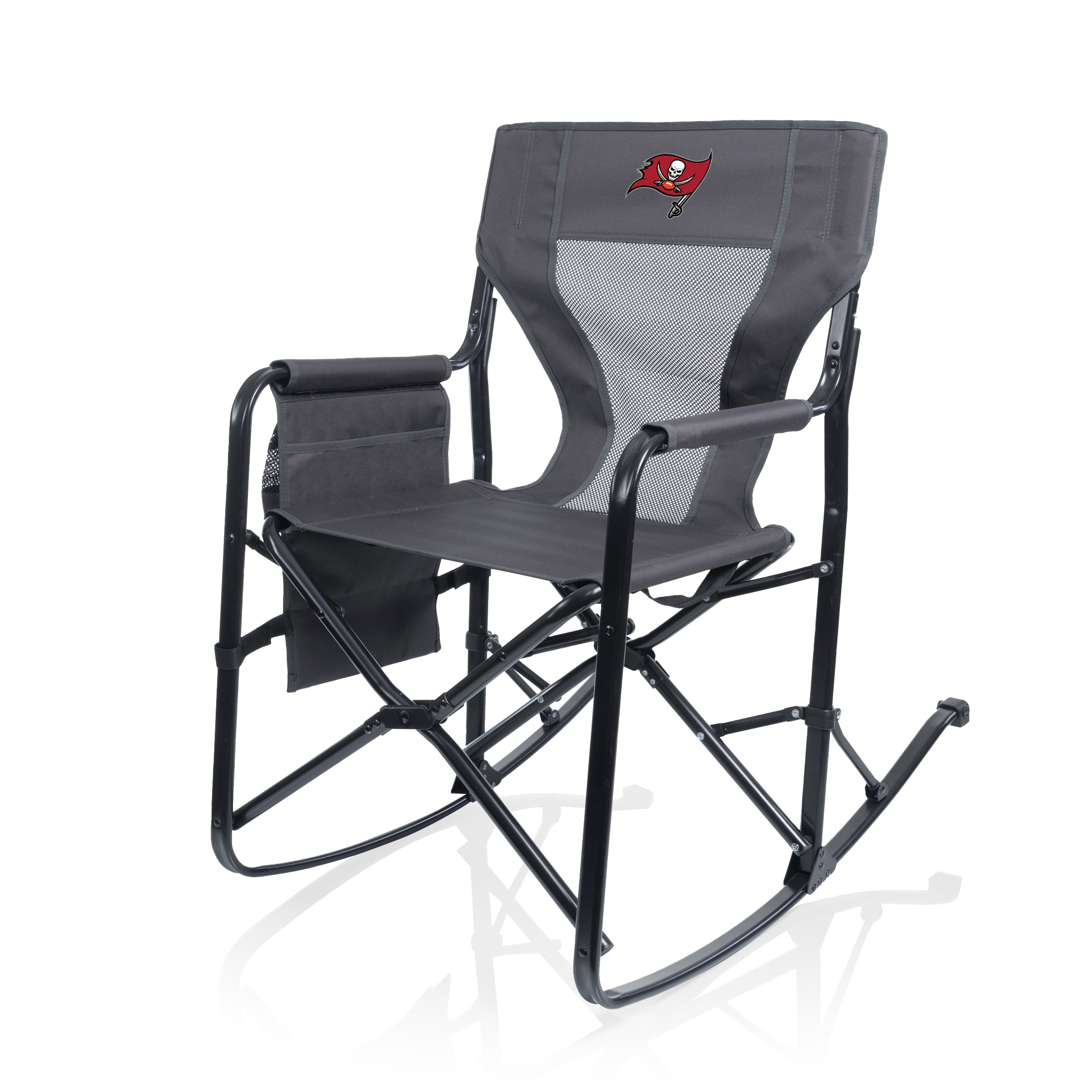 Tampa Bay Buccaneers - Woodland Rocking Camping Chair