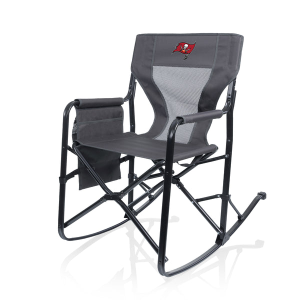 Tampa Bay Buccaneers - Woodland Rocking Camping Chair