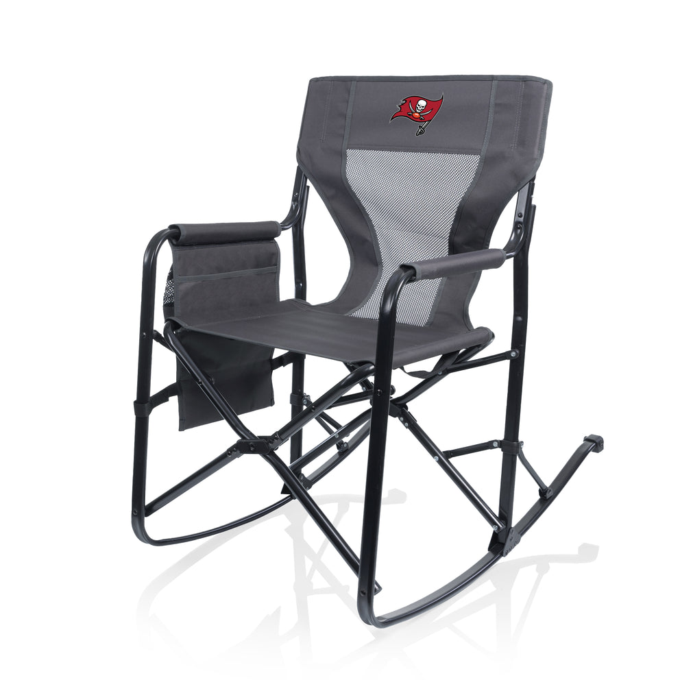 Tampa Bay Buccaneers - Woodland Rocking Camping Chair