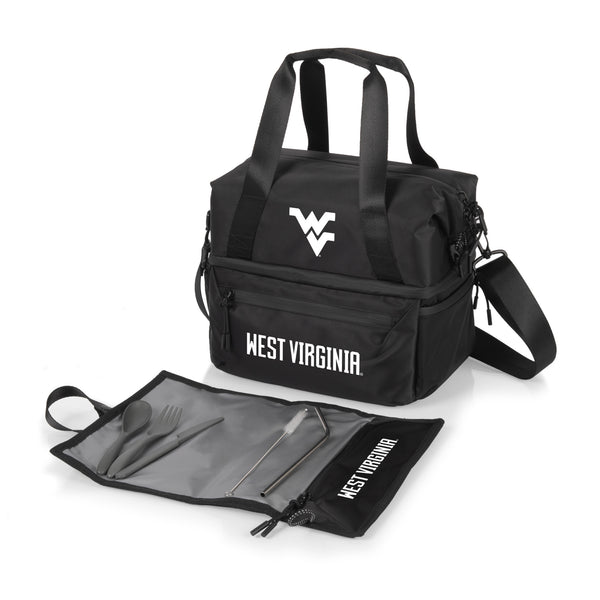 West Virginia Mountaineers - Tarana Lunch Bag Cooler with Utensils