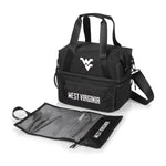 West Virginia Mountaineers - Tarana Recycled Lunch Bag Cooler with Utensils