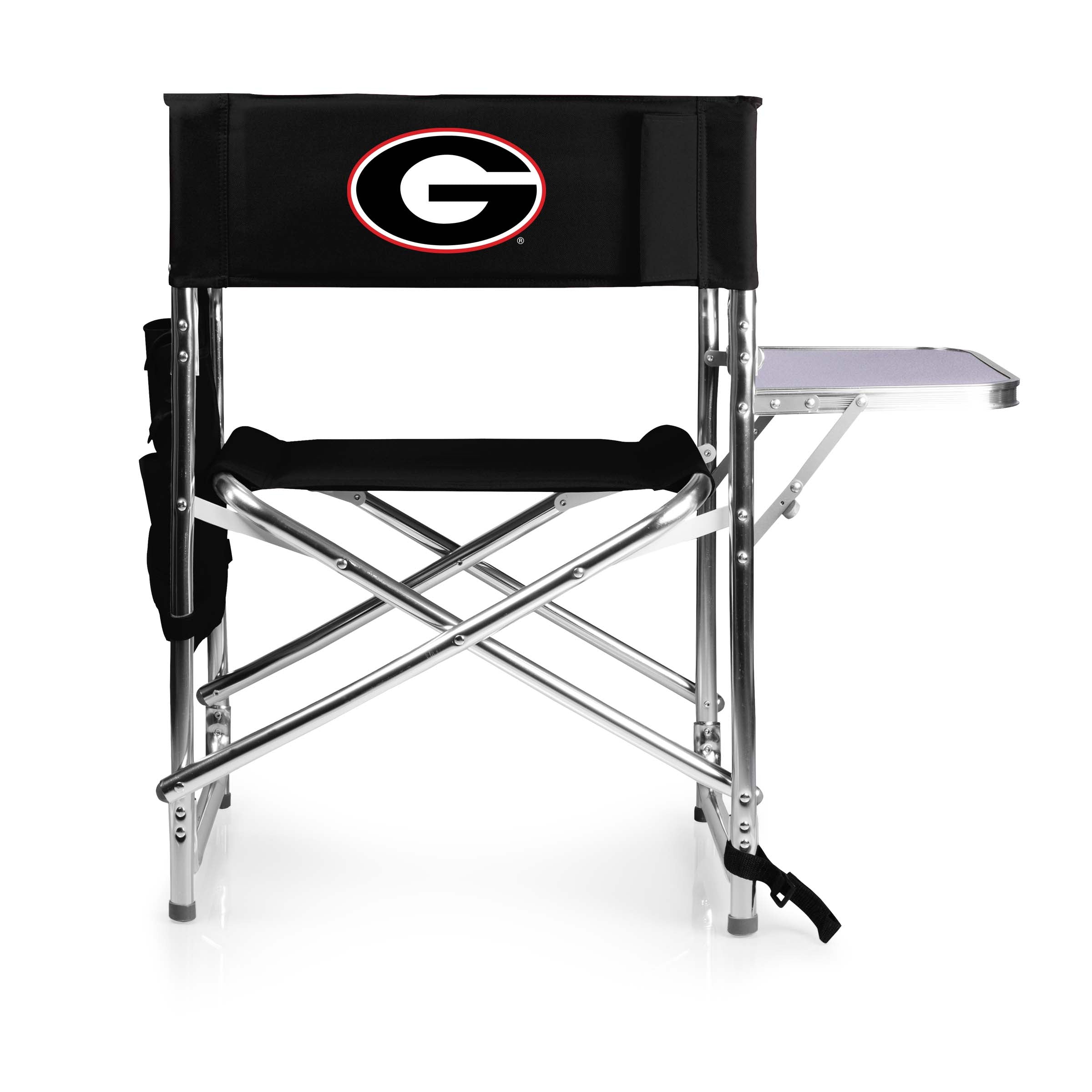 Georgia Bulldogs - Sports Chair-Picnic Time Family of Brands