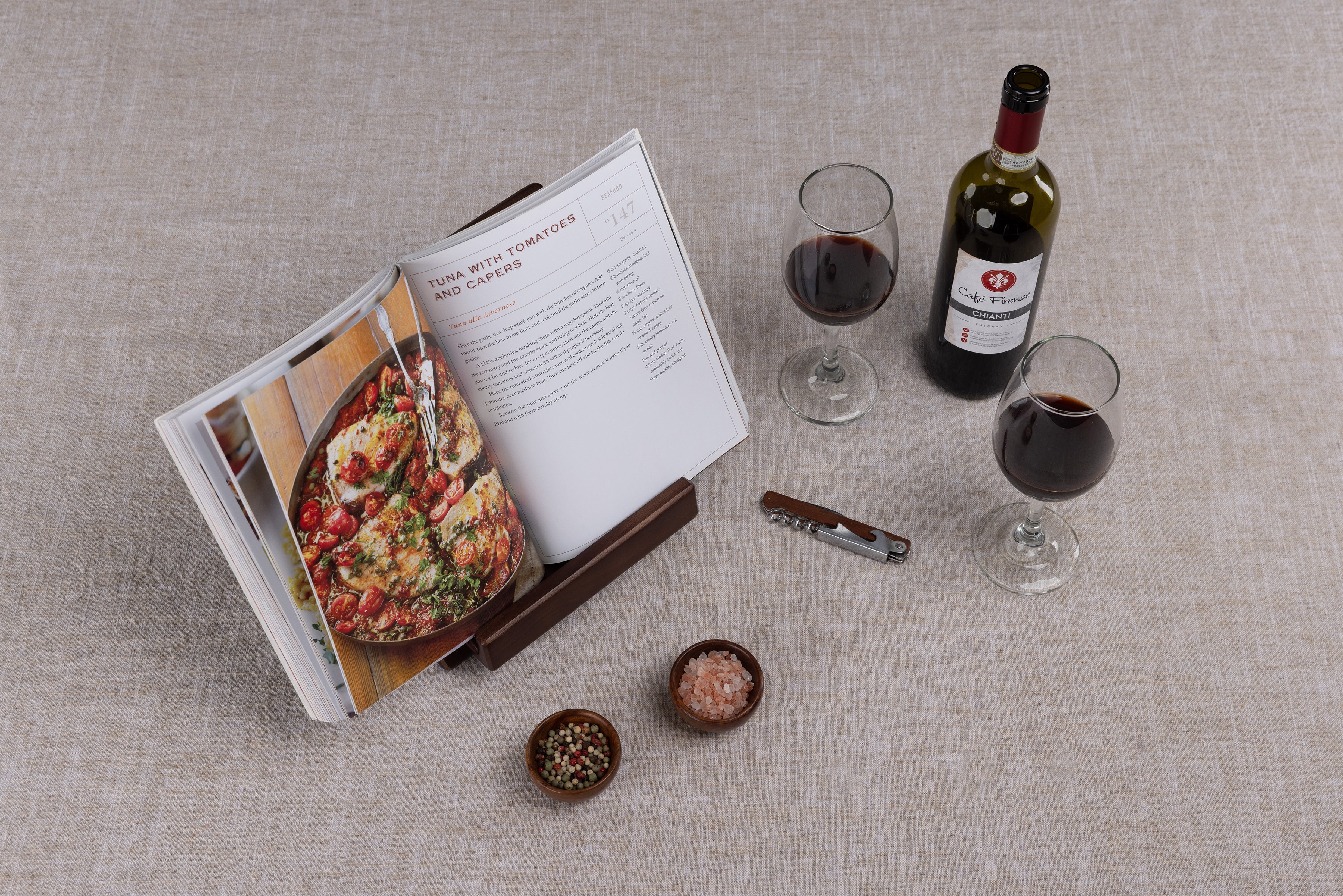 Cookbook Tablet Stand