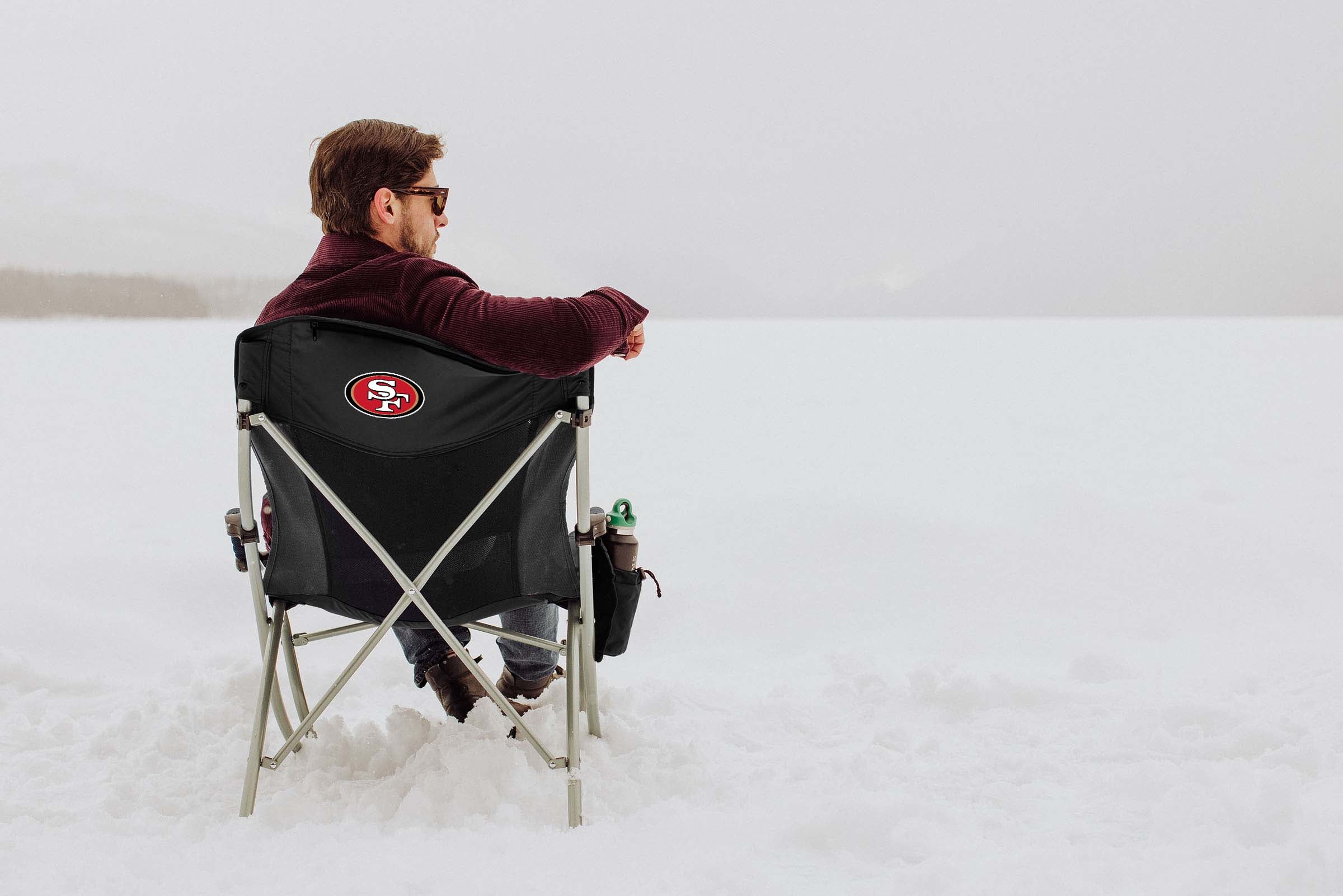 San Francisco 49ers - PT-XL Heavy Duty Camping Chair-Picnic Time Family of Brands