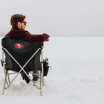 San Francisco 49ers - PT-XL Heavy Duty Camping Chair-Picnic Time Family of Brands