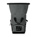 New York Giants - On The Go Roll-Top Backpack Cooler