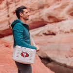 San Francisco 49ers - Tarana Superthick Recycled Cooler - 12 can