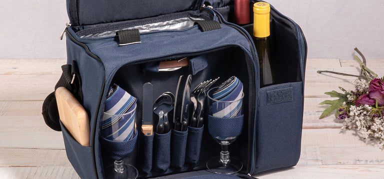 Malibu Picnic Basket Cooler-Picnic Time Family of Brands