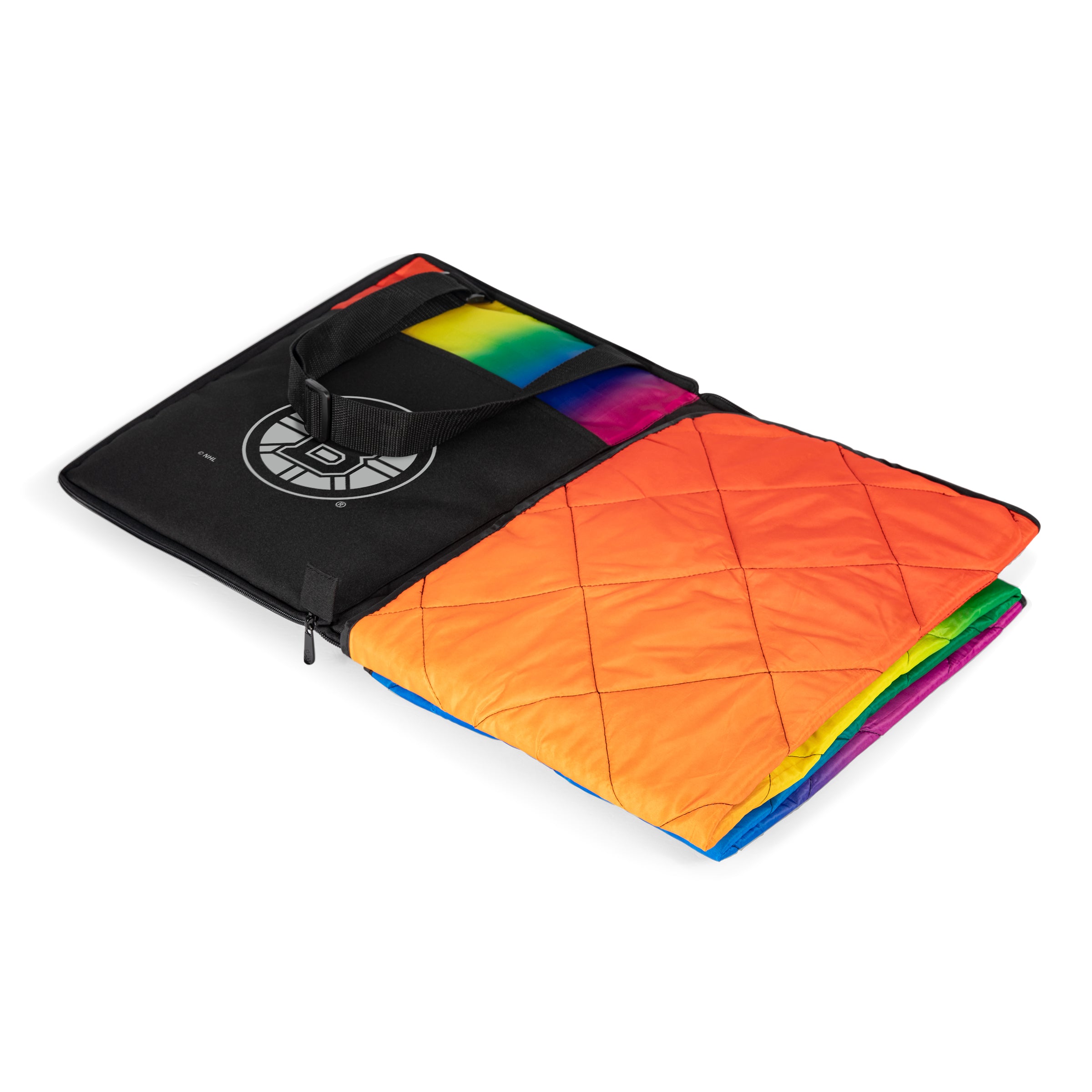 Boston Bruins - Vista Outdoor Picnic Blanket & Tote