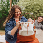 Sirolo Canvas & Leatherette Tote